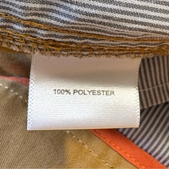 Peter Millar Crown Sport EB66 Performance Five-Pocket Pant British Tan 38/30🧡 - Picture 10 of 12